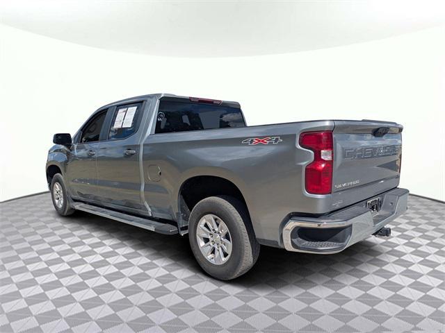 used 2024 Chevrolet Silverado 1500 car, priced at $34,471