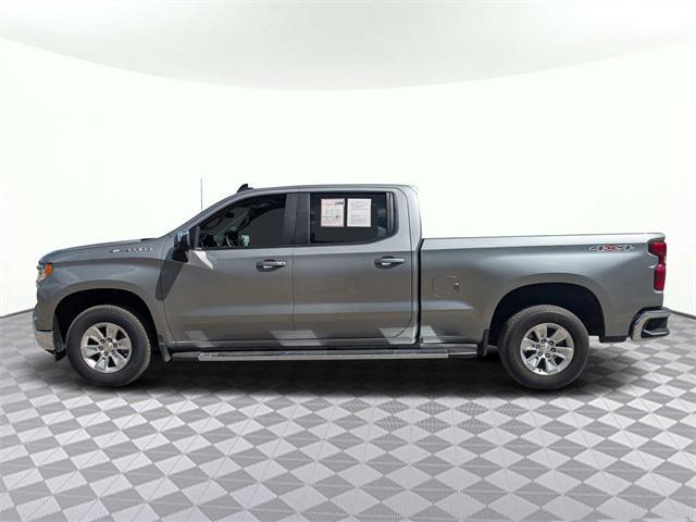 used 2024 Chevrolet Silverado 1500 car, priced at $34,471