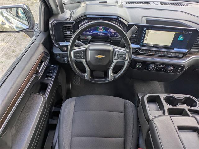 used 2024 Chevrolet Silverado 1500 car, priced at $34,471