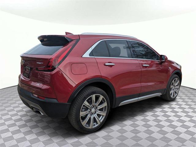 used 2020 Cadillac XT4 car, priced at $23,263