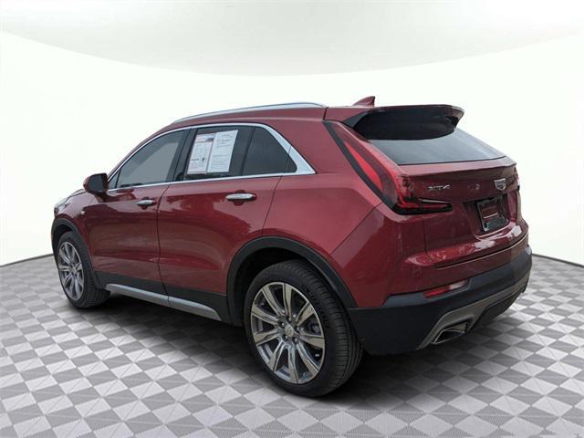 used 2020 Cadillac XT4 car, priced at $23,263