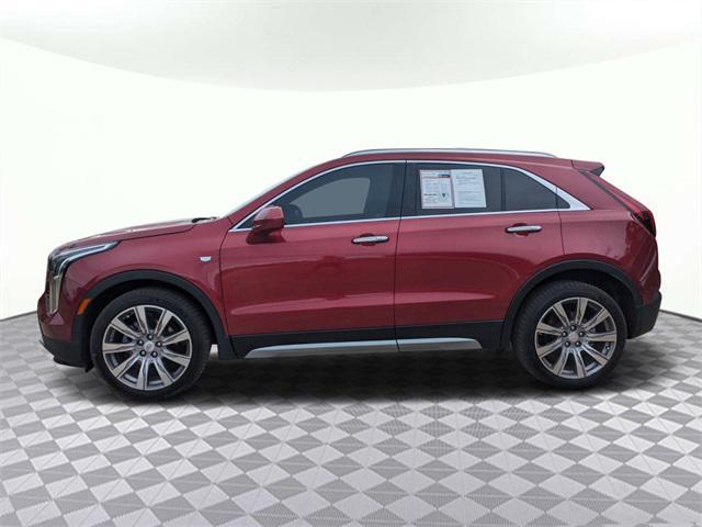 used 2020 Cadillac XT4 car, priced at $23,263