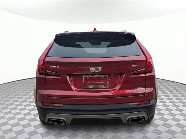 used 2020 Cadillac XT4 car, priced at $23,263