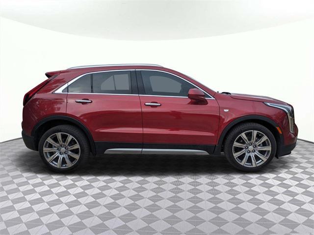 used 2020 Cadillac XT4 car, priced at $23,263