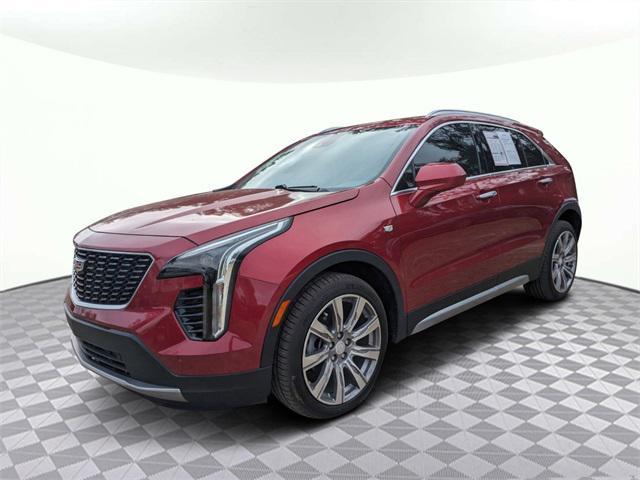 used 2020 Cadillac XT4 car, priced at $23,263