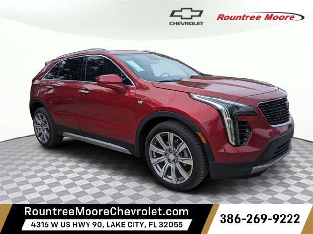 used 2020 Cadillac XT4 car, priced at $23,213