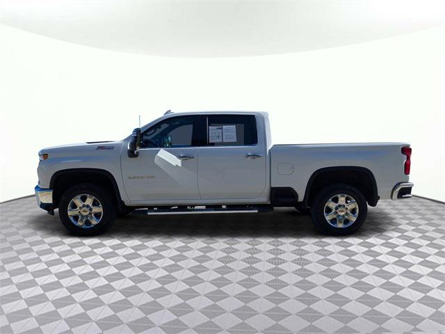 used 2022 Chevrolet Silverado 2500 car, priced at $57,303