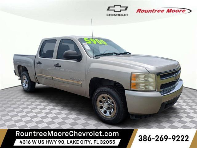 used 2008 Chevrolet Silverado 1500 car, priced at $9,299