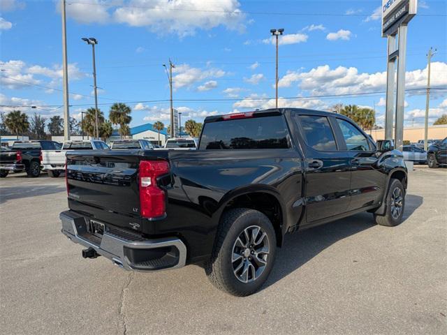 new 2025 Chevrolet Silverado 1500 car, priced at $56,935