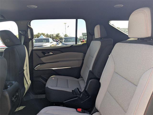 new 2026 Chevrolet Traverse car, priced at $40,735