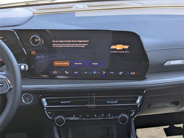 new 2026 Chevrolet Traverse car, priced at $40,735