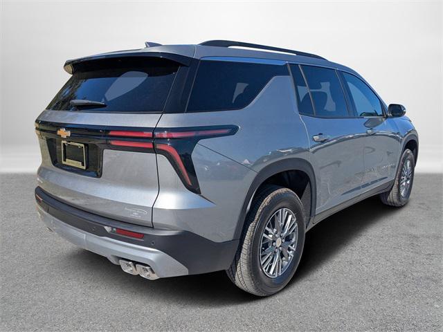 new 2026 Chevrolet Traverse car, priced at $40,735