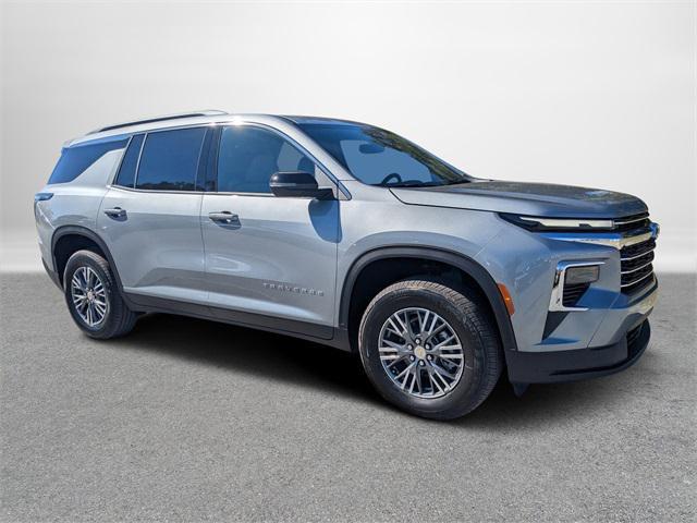 new 2026 Chevrolet Traverse car, priced at $40,735