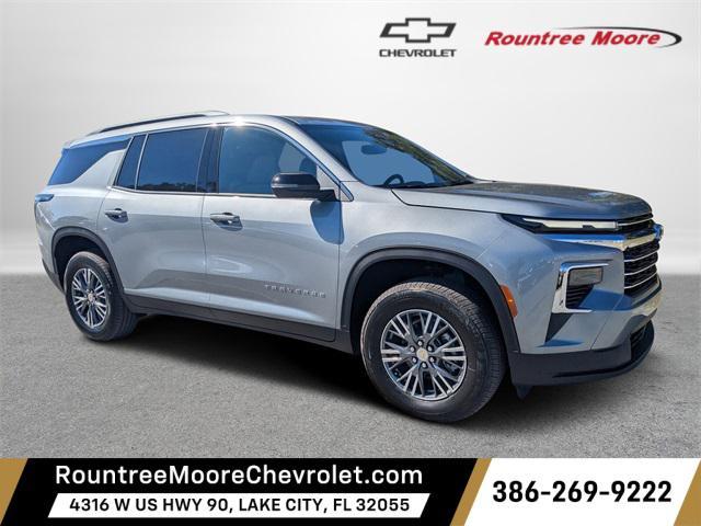 new 2026 Chevrolet Traverse car, priced at $40,735