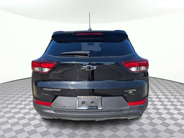used 2024 Chevrolet TrailBlazer car, priced at $18,722