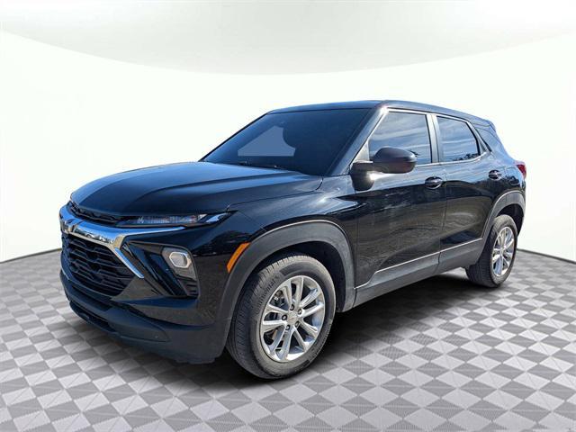 used 2024 Chevrolet TrailBlazer car, priced at $18,722