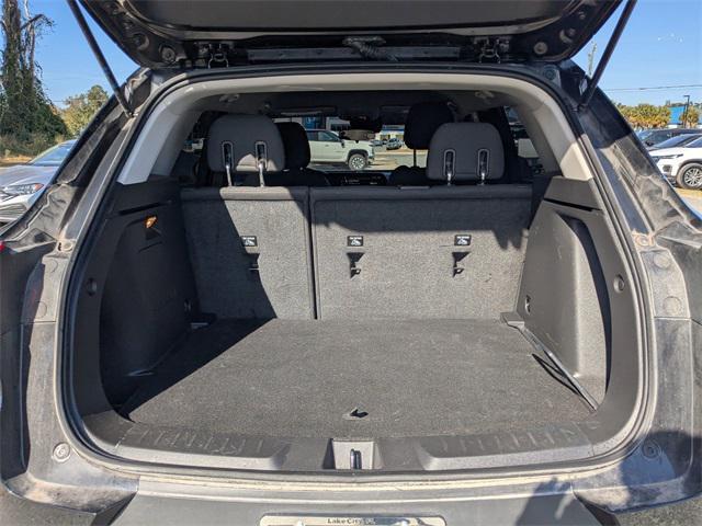 used 2024 Chevrolet TrailBlazer car, priced at $18,722