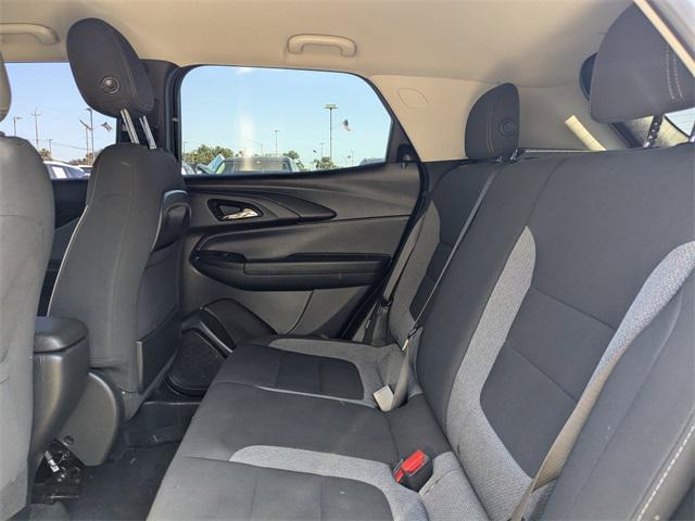 used 2024 Chevrolet TrailBlazer car, priced at $18,722