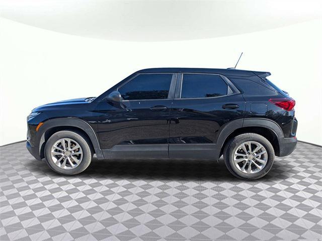 used 2024 Chevrolet TrailBlazer car, priced at $18,722