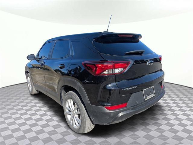 used 2024 Chevrolet TrailBlazer car, priced at $18,722