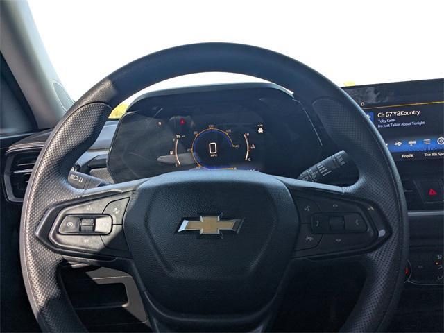 used 2024 Chevrolet TrailBlazer car, priced at $18,722