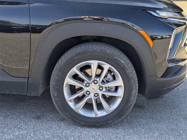 used 2024 Chevrolet TrailBlazer car, priced at $18,722