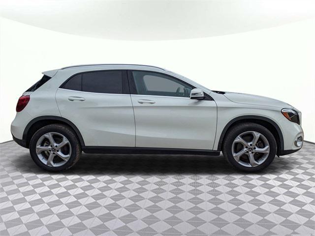 used 2018 Mercedes-Benz GLA 250 car, priced at $17,858