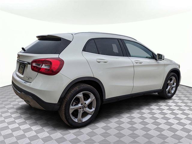 used 2018 Mercedes-Benz GLA 250 car, priced at $17,858