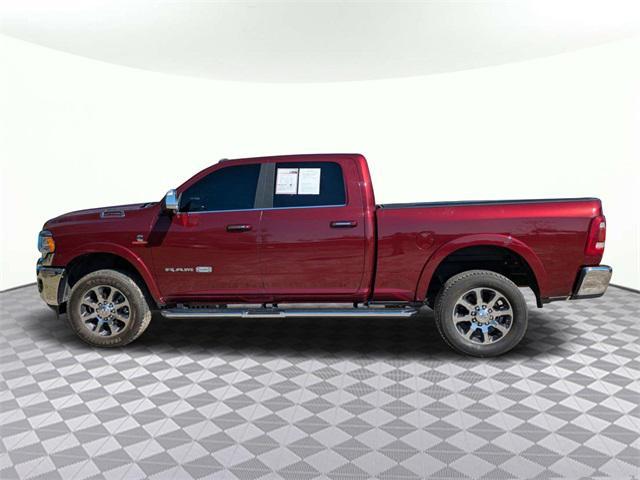 used 2022 Ram 2500 car, priced at $55,124