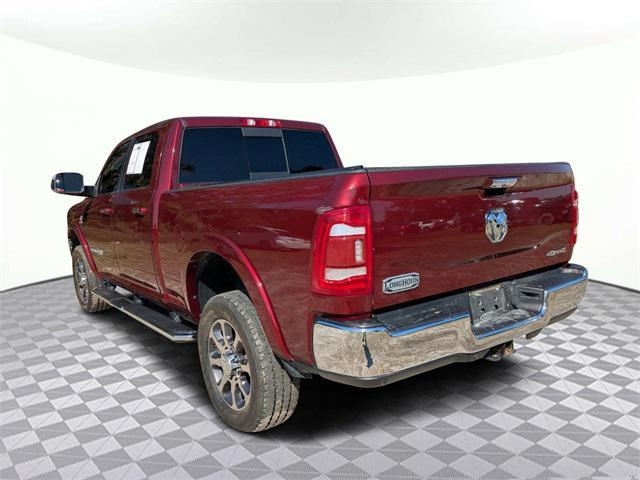 used 2022 Ram 2500 car, priced at $55,124