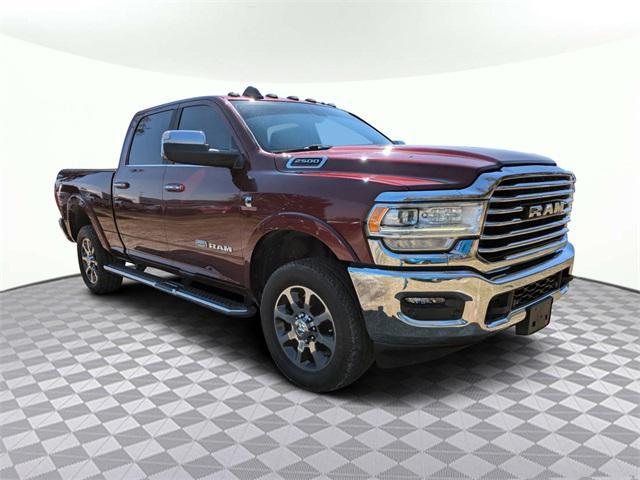 used 2022 Ram 2500 car, priced at $55,124