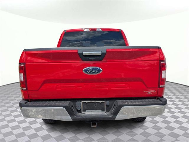 used 2020 Ford F-150 car, priced at $30,845