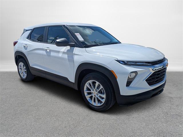 new 2026 Chevrolet TrailBlazer car, priced at $24,915