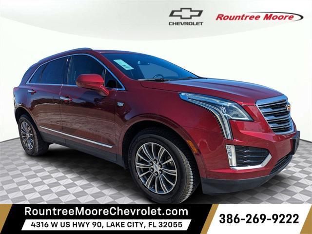 used 2018 Cadillac XT5 car, priced at $21,914