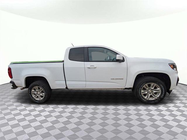 used 2021 Chevrolet Colorado car, priced at $15,764