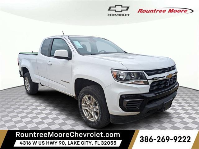 used 2021 Chevrolet Colorado car, priced at $15,764