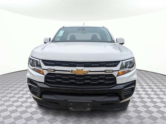 used 2021 Chevrolet Colorado car, priced at $15,764