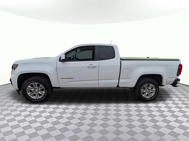 used 2021 Chevrolet Colorado car, priced at $15,764