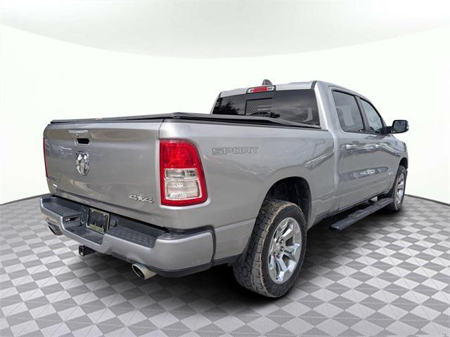 used 2020 Ram 1500 car, priced at $28,092