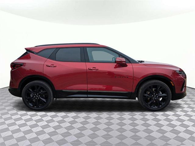 used 2021 Chevrolet Blazer car, priced at $29,466