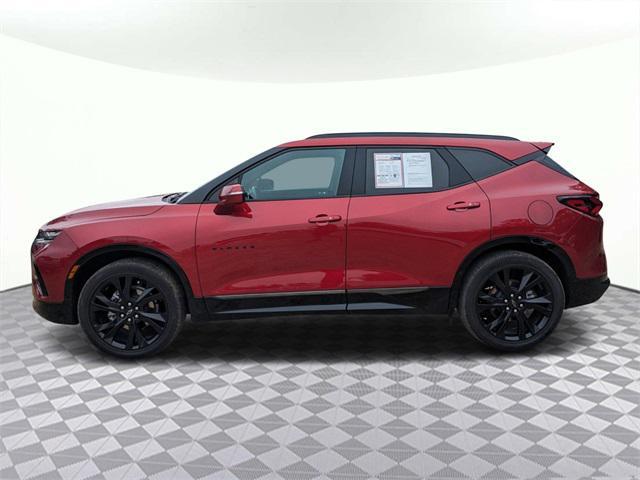 used 2021 Chevrolet Blazer car, priced at $29,466