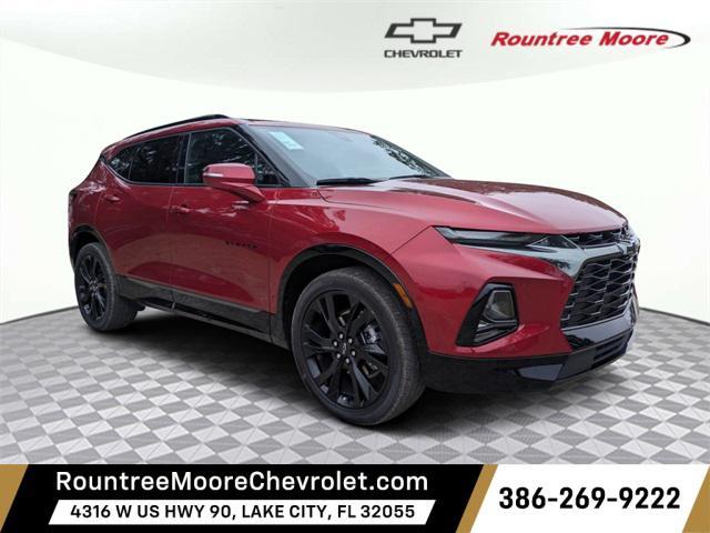 used 2021 Chevrolet Blazer car, priced at $29,466