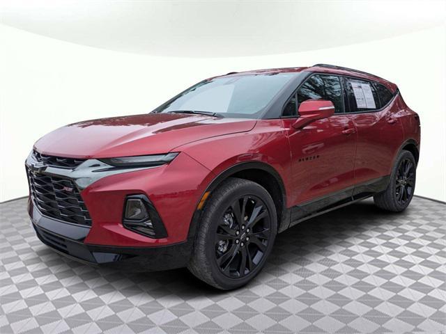 used 2021 Chevrolet Blazer car, priced at $29,466