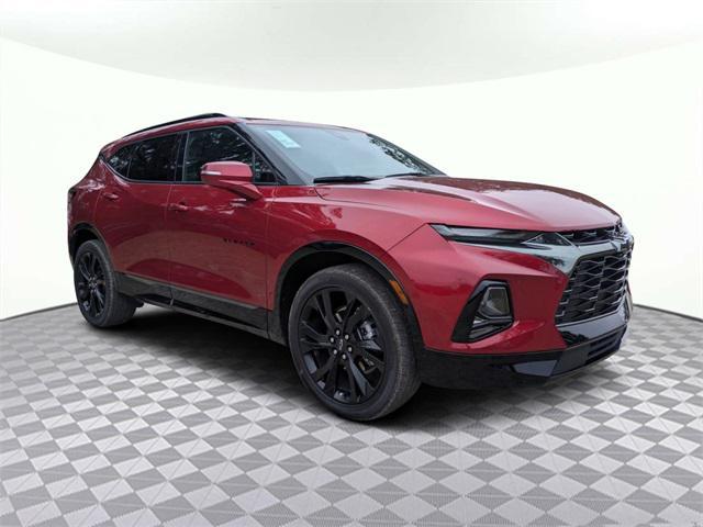 used 2021 Chevrolet Blazer car, priced at $29,466