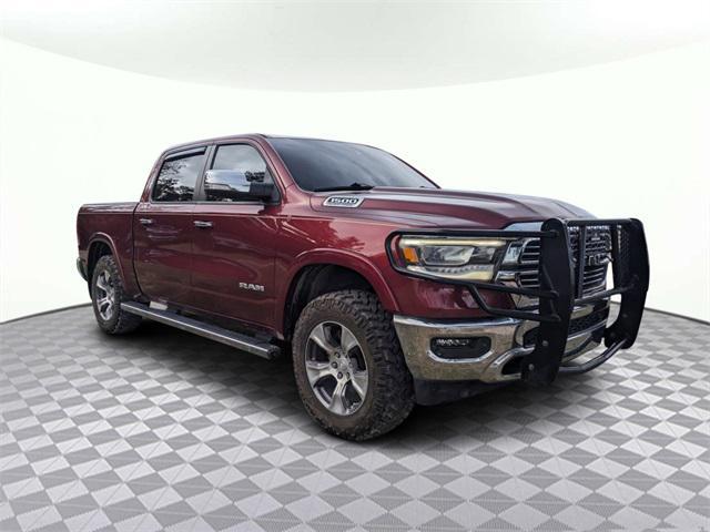 used 2021 Ram 1500 car, priced at $34,087