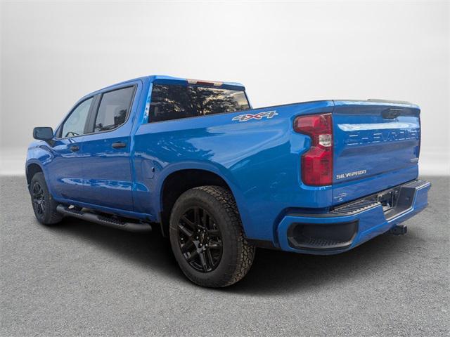 new 2025 Chevrolet Silverado 1500 car, priced at $50,720