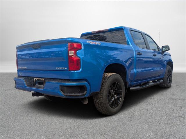 new 2025 Chevrolet Silverado 1500 car, priced at $50,720