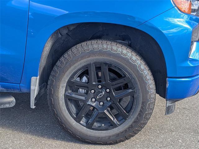 new 2025 Chevrolet Silverado 1500 car, priced at $50,720