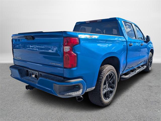 new 2025 Chevrolet Silverado 1500 car, priced at $50,720