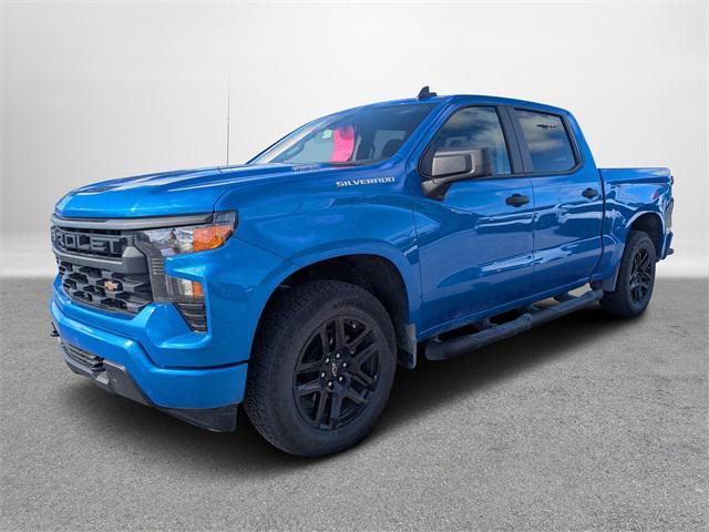 new 2025 Chevrolet Silverado 1500 car, priced at $50,720